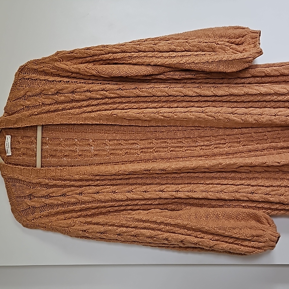 Spell & The Gypsy Collective Yellowstone Knit Cardigan Size M/L - Picture 5 of 16